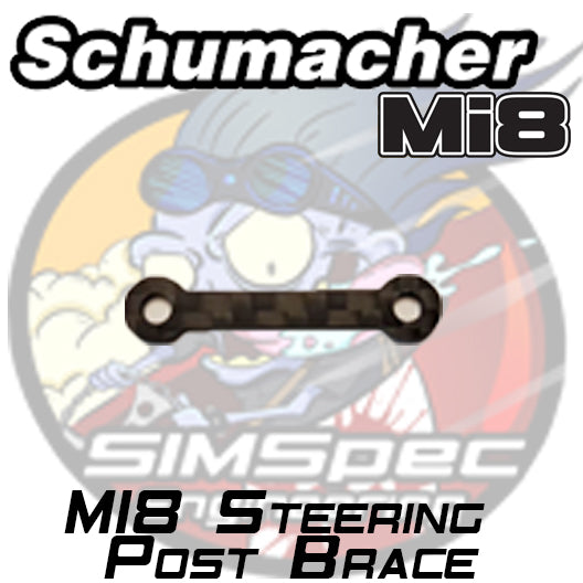 SIMSpec Mi8 Carbon Fiber Steering Post Support Brace