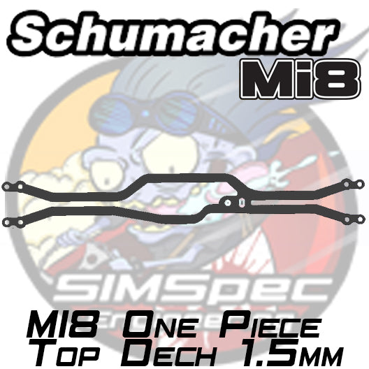 SIMSpec Mi8 Mid Flex One Piece Top Deck 1.5mm